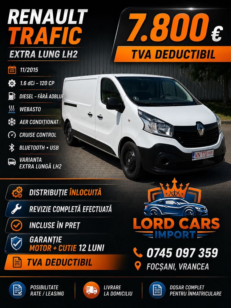 Renault Trafic ENERGY Start &St. Grand Combi L2H1 Expression 2015