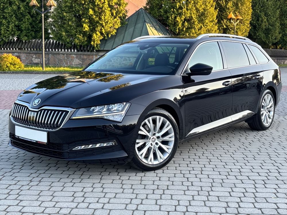 Skoda Superb III (2015-2023) 2.0 TDI DSG Premium Edition 2020