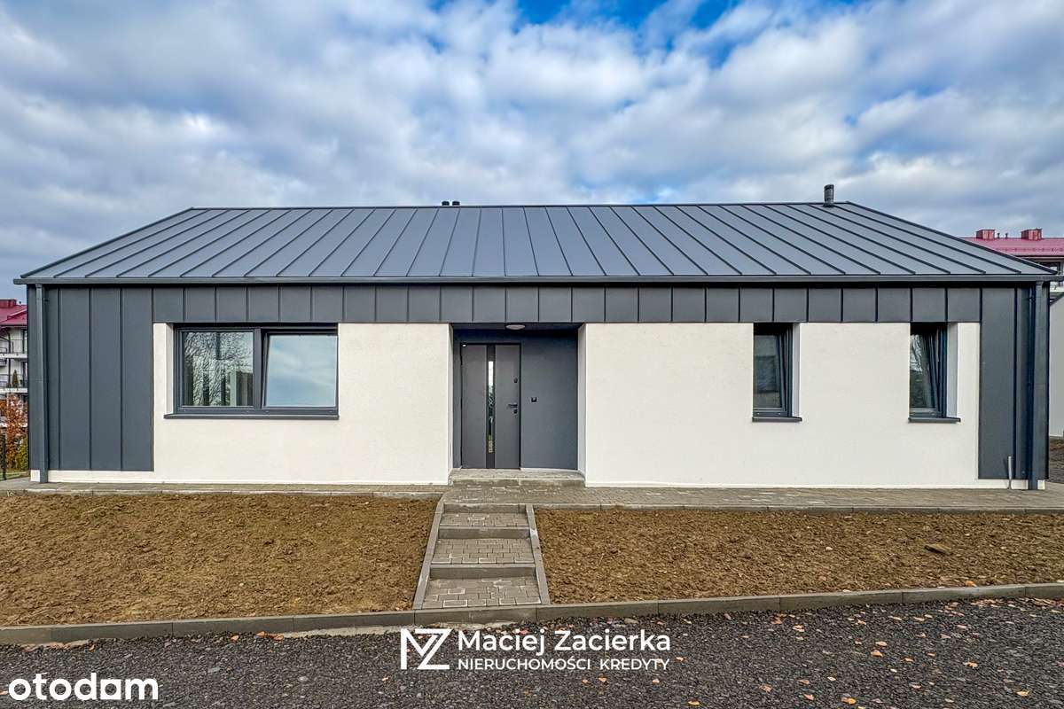 Dom wolnostojący z ogrodem Tomice ( gmina Wadowice) - Pełny obrazek: 2/13