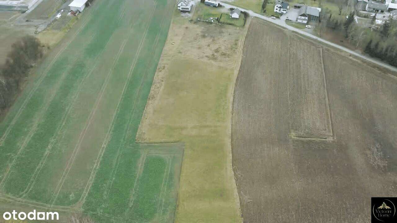 Atrakcyjna działka 34 ary – Wrocanka, gm.Tarnowiec - Pełny obrazek: 5/10