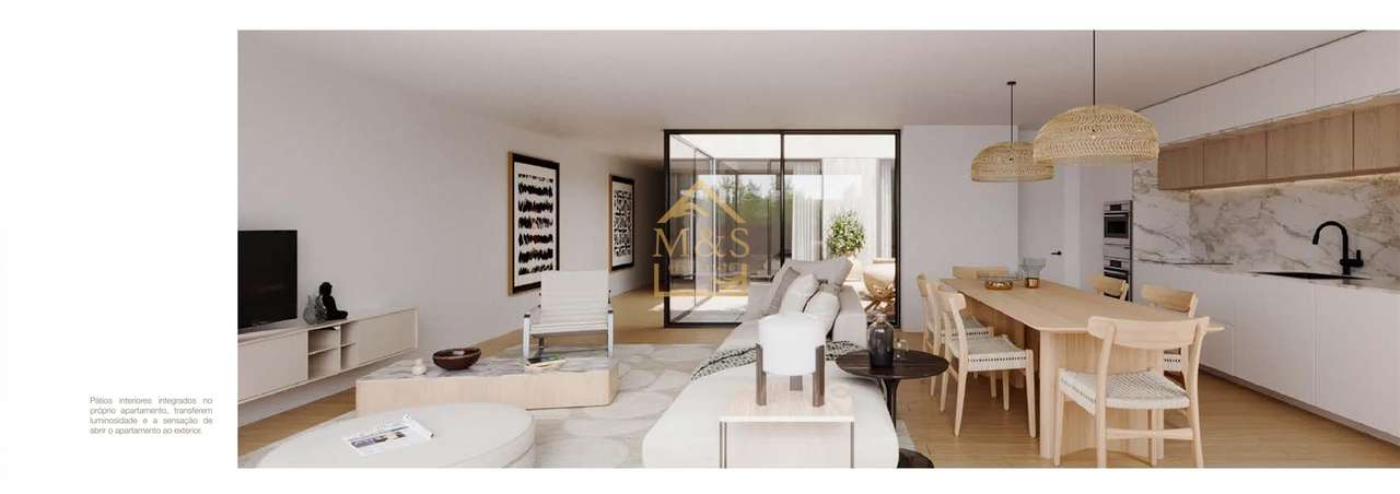 Apartamento T3 Luxo-Master Suite-Varandas-Garagem Dupla - Paranhos-5