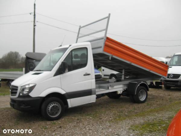 Mercedes-Benz SPRINTER DOKA 7- OSÓB + WYWROTKA NA 3 - STRONY. ORYGINAŁ - 10