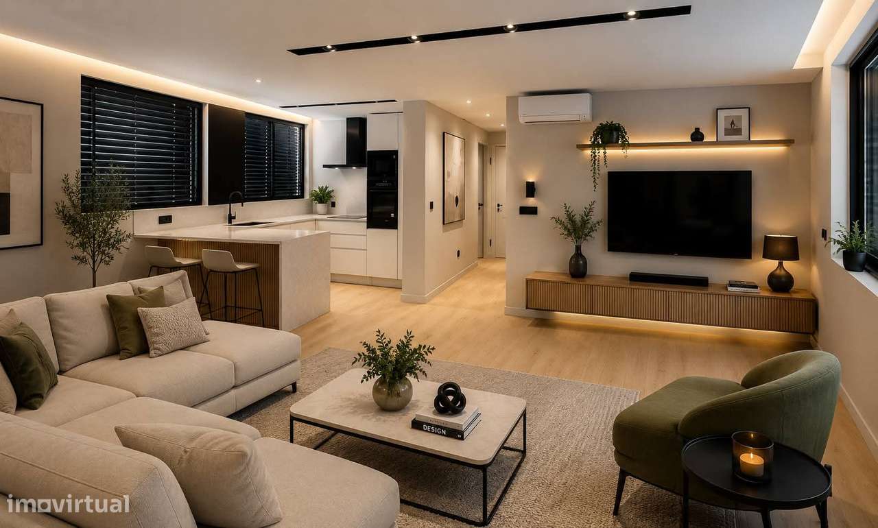 Comprar Luxo e Modernidade T2 Gondomar-5