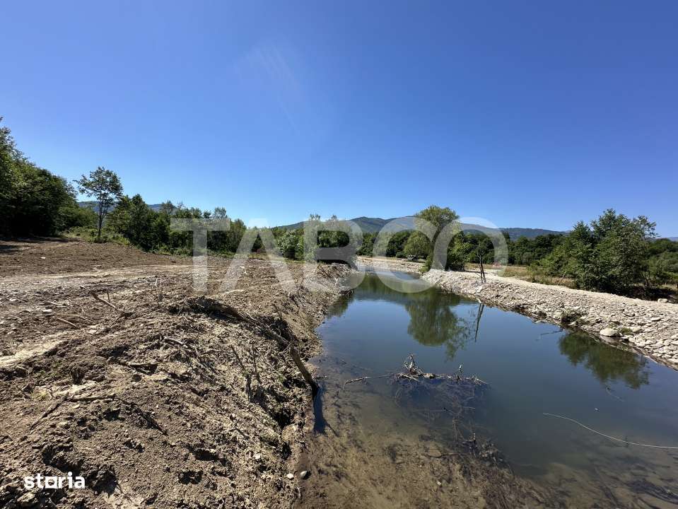 Teren extravilan cu utilitati 1800 mp langa Rau pe Valea Sebesului - Imagine principală: 2/6