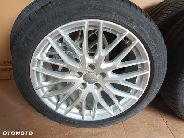 Koła 19 cali Audi A6 C7 OPONY Michelin Pilot Sport  255/40R19 felgi 4G9601025K 28km - 7