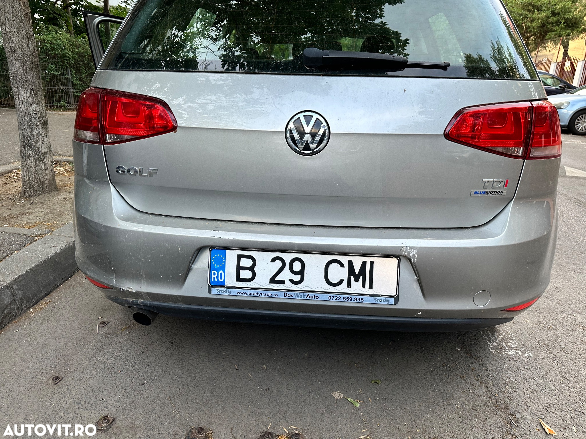 Volkswagen Golf 1.6 TDI 4Motion BMT Trendline - 14