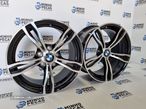 Jantes BMW Style 343 M5 em 17 Preto Polido - 2