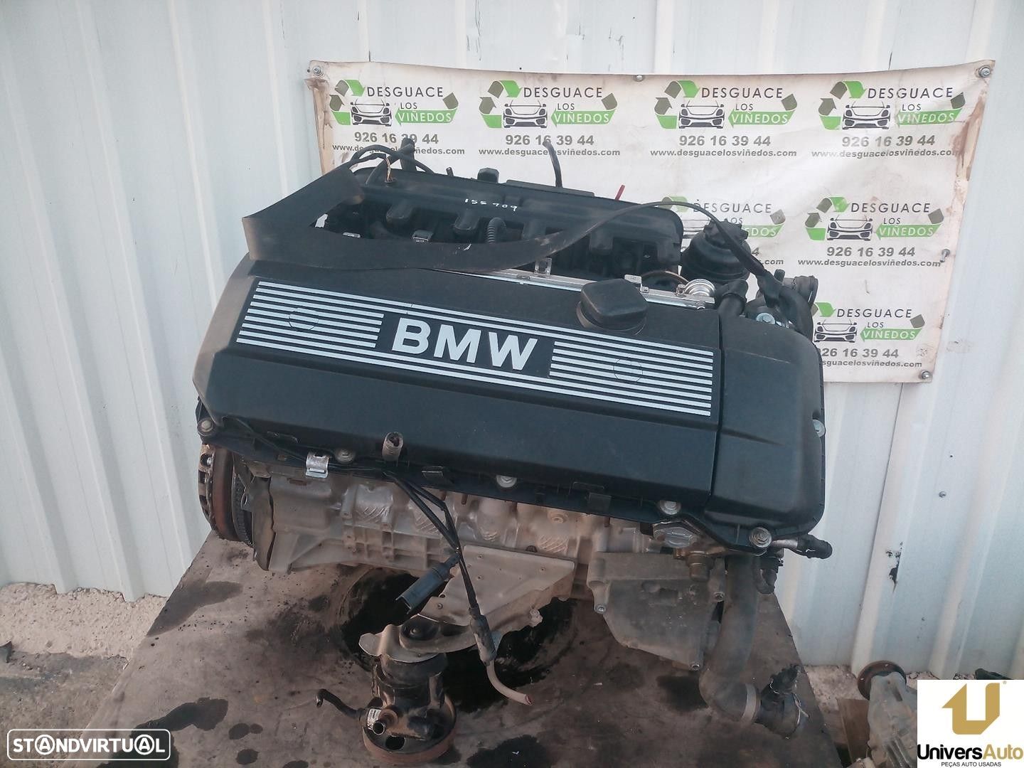 MOTOR COMPLETO BMW 3 1998 -M47N204D4 - 1