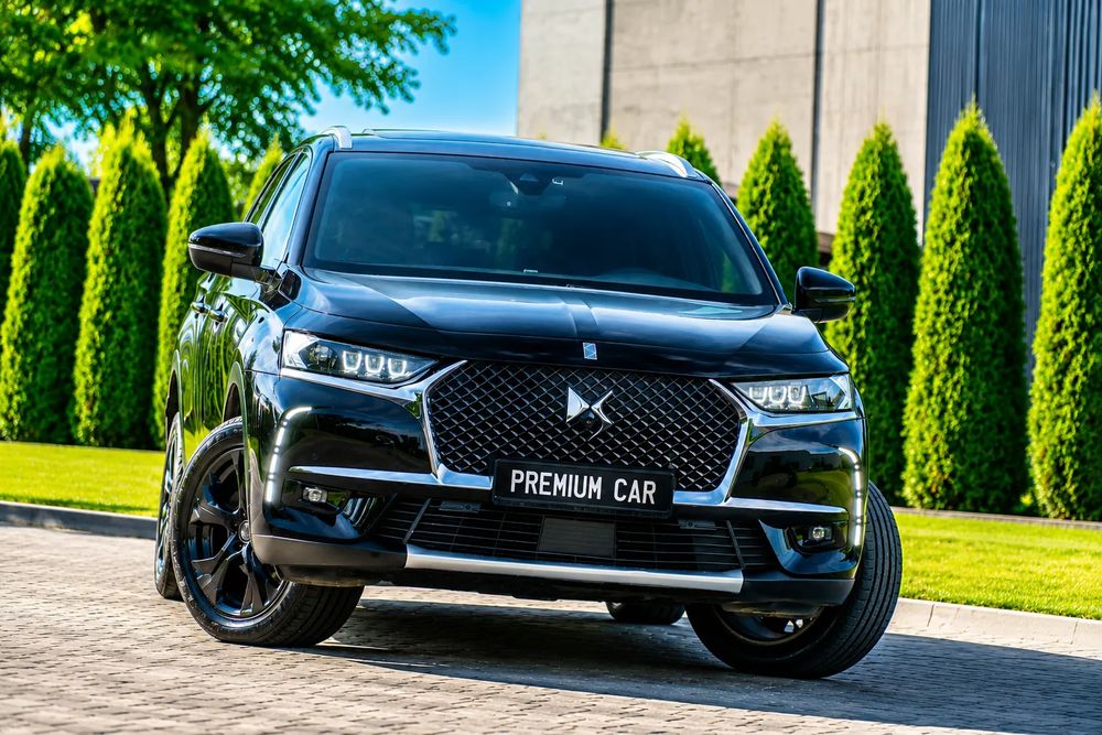 DS DS7 Crossback 2.0 BlueHDi Louvre 2019