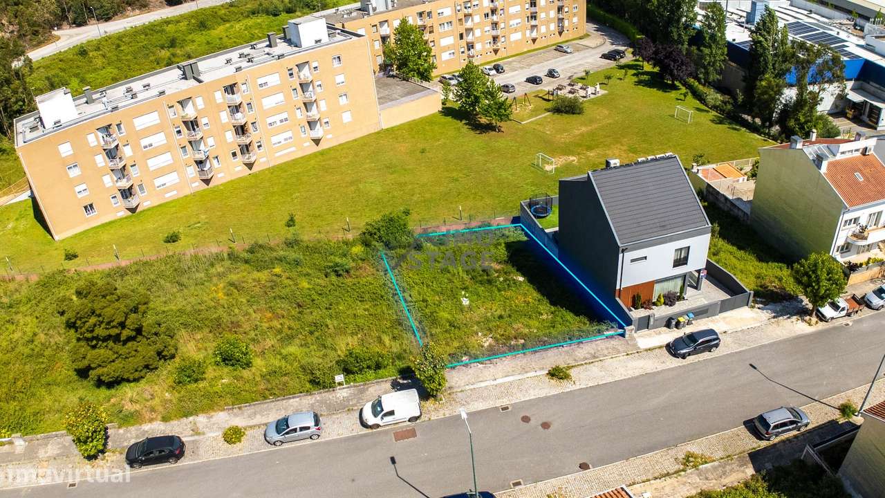 Terreno com Projeto Aprovado para Moradia Bifamiliar | Valongo-16