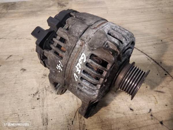 ALTERNADOR VOLKSWAGEN GOLF V 1.4 16V 038903024J - 1