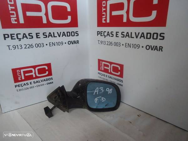 Espelho Retrovisor Direito Audi A3 de 1998 - 1