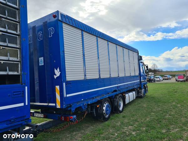 Mercedes-Benz Actros 2540 395KM Platforma Rama - 13