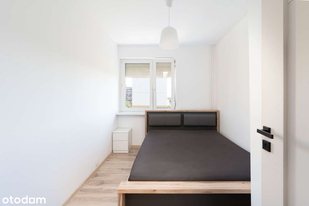 3 pokoje/oddzielna kuchnia/odświeżone/balkon/piwnica/widok na zieleń-13