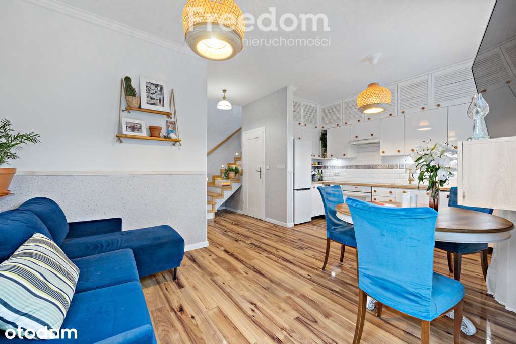 Funkcjonalne, dwupoziomowe mieszkanie 52 m² - Pełny obrazek: 4/15