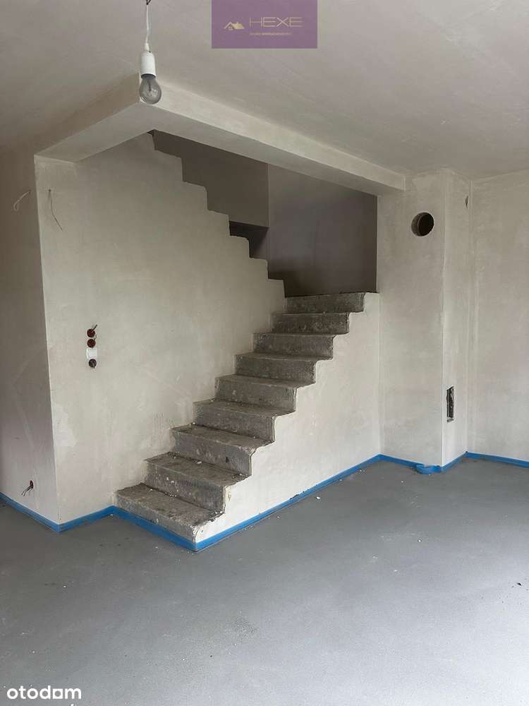 Nowoczesny bliźniak z garażem, ogrzewanie gazowe-12