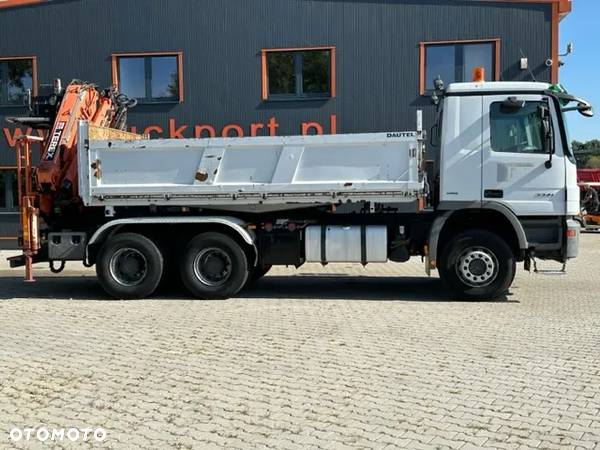 Mercedes-Benz ACTROS 3341 6x4 EURO4 WYWROTK TRÓJSTRONNA Z BORDMATIKIEMZ I HDS TEREX - 4