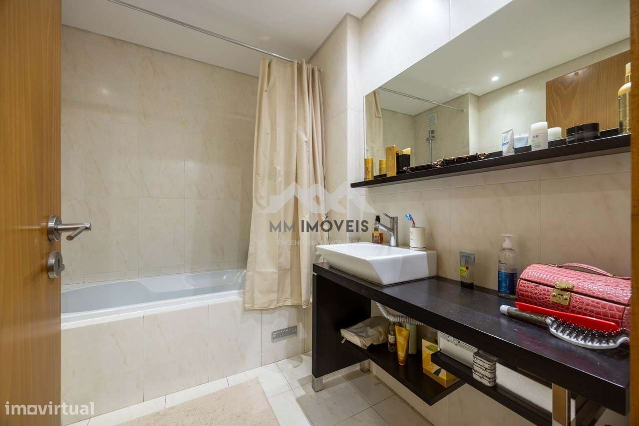 T3 Lavra | 1 min da Praia | Vista Mar | Terraço | Piscina-29