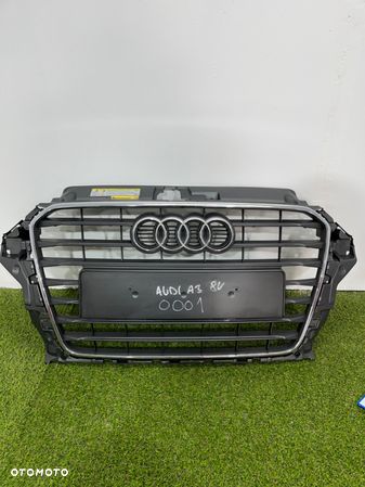 Grill Atrapa Audi A3 8V Lift - 1