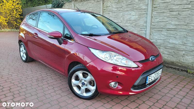 Ford Fiesta 1.4 Silver X plus - 1