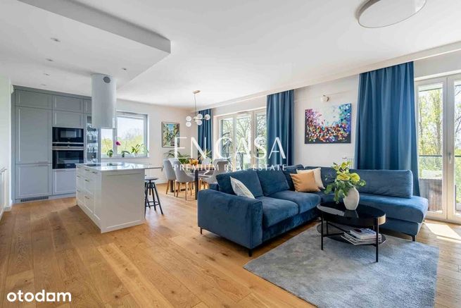 Rodzinny apartament na Woli z widokiem na zieleń-0