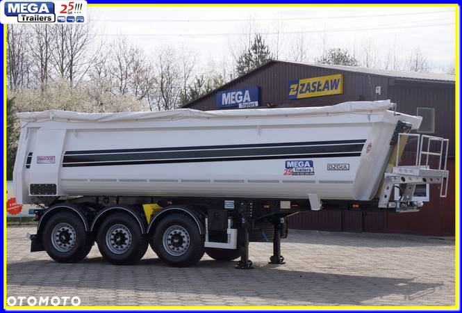 Inny 35 m³ wywrotka do gruzu MEGA Trailers HARDOX / 450 ! - 6