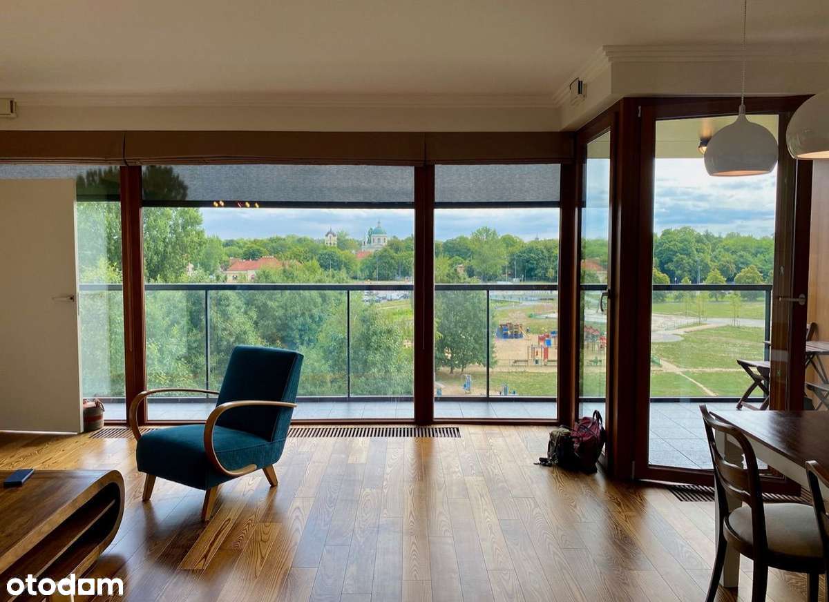 MIESZKANIE z widokiem na Zes. Pałac. WILANÓW wolne od 10.12.2025 - Pełny obrazek: 2/20