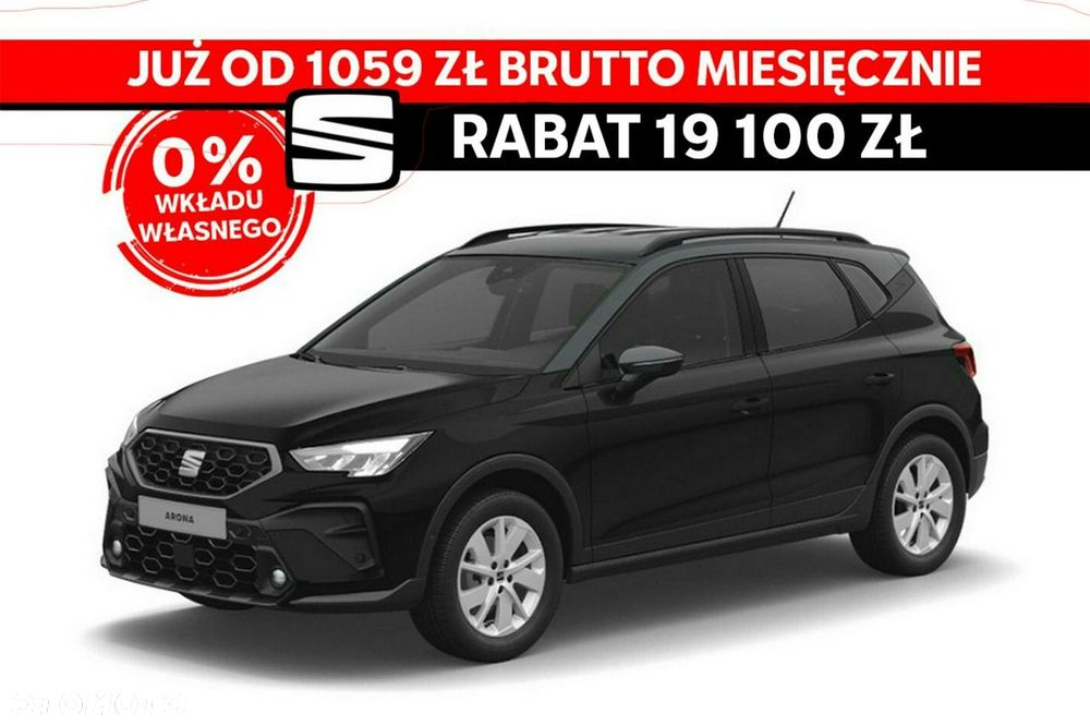 SEAT Arona Style 1.0 TSI 115 KM Dostępny od ręki!