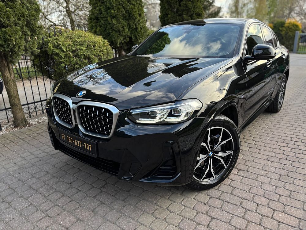 BMW X4 G02 xDrive20d Edycja M Sport 2022
