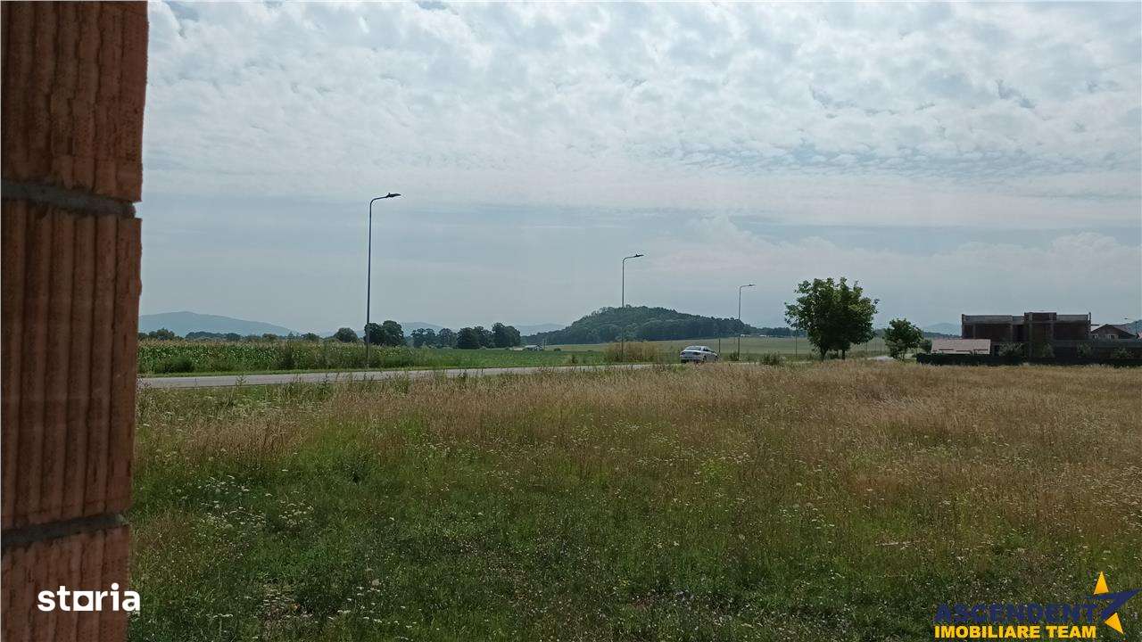 Lot  pentru casa, 800 mp intravilan, Bod, 15 min Brasov - Imagine principală: 5/12