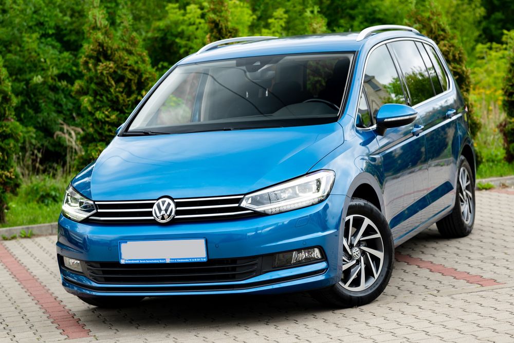 Volkswagen Touran III (2015-) 1.4 TSI (BlueMotion Technology) DSG SOUND 2017