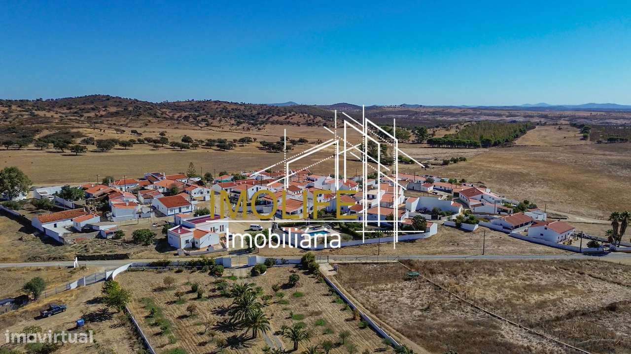Moradia T4 sita na aldeia de Sapos - Mertola-56