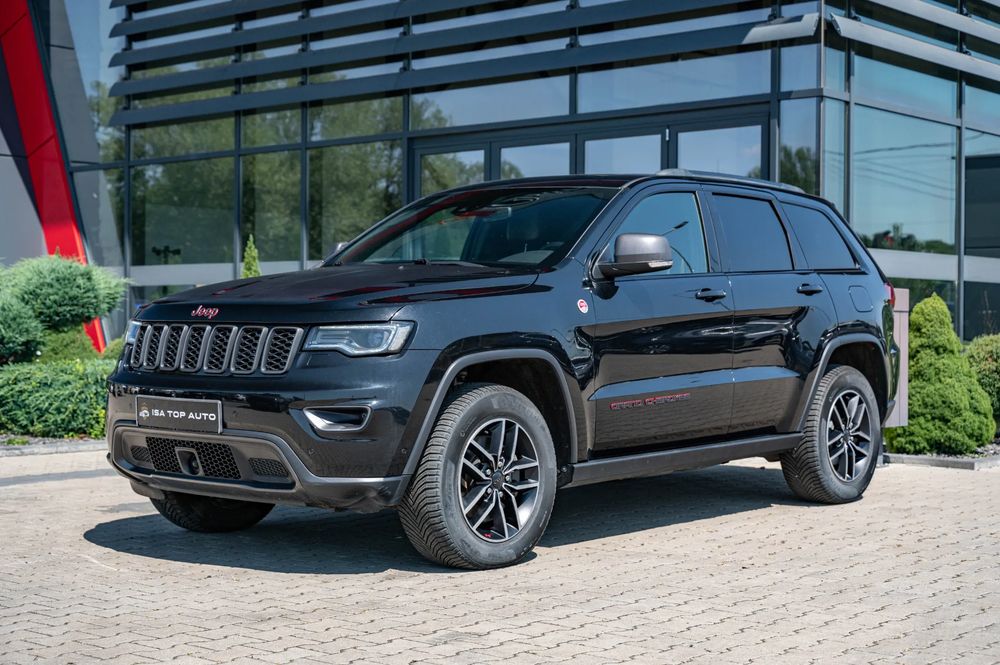 Jeep Grand Cherokee 3.0 TD AT Trailhawk 2019