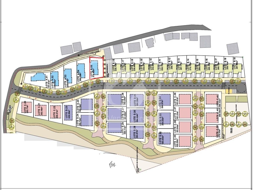 Loteamento Quintas de Santiago - Lote com 374,42 m2 para ...