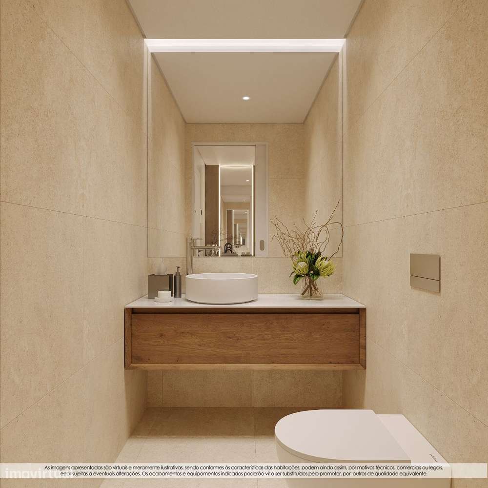 Apartamento T1 Novo junto á Estação das Devesas - V. N. Gaia - Grande imagem: 4/6