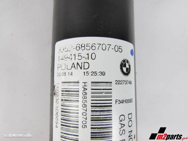 Amortecedor M Trás Seminovo/ Original BMW 3 Gran Turismo (F34) 33526856707 - 4