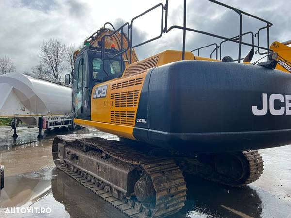 JCB JS 370 Excavator pe șenile - 4