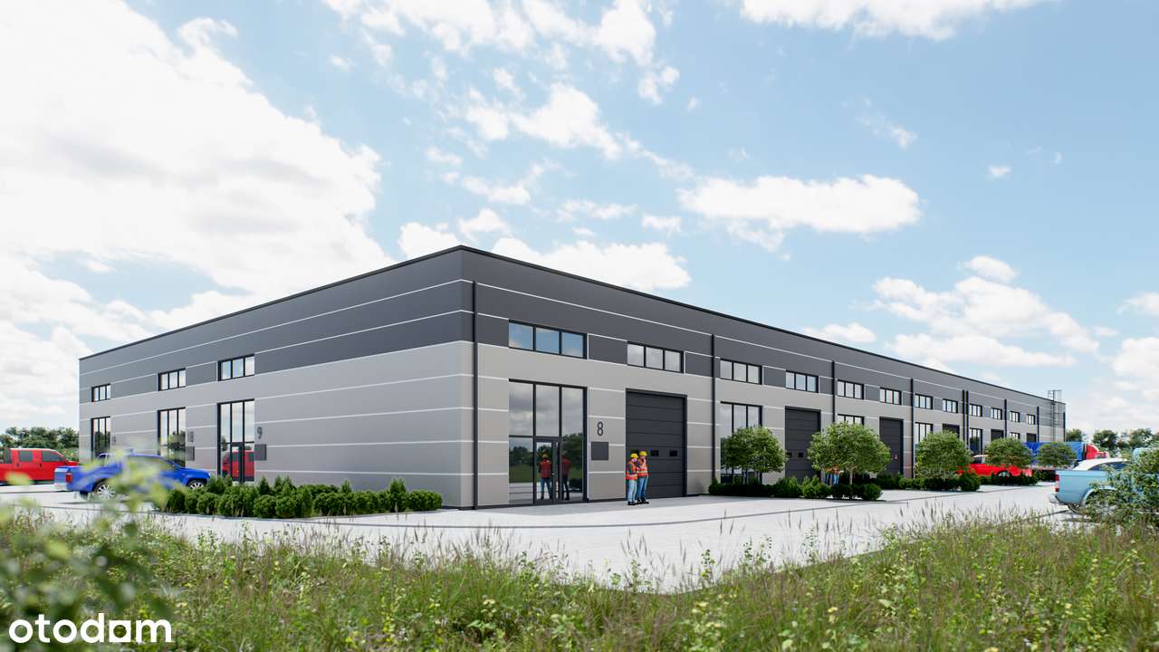 Hala magazynowa, warsztat - 124 m2 - PRZEDSPREDAŻ -5500zl/m2 netto - Pełny obrazek: 4/14