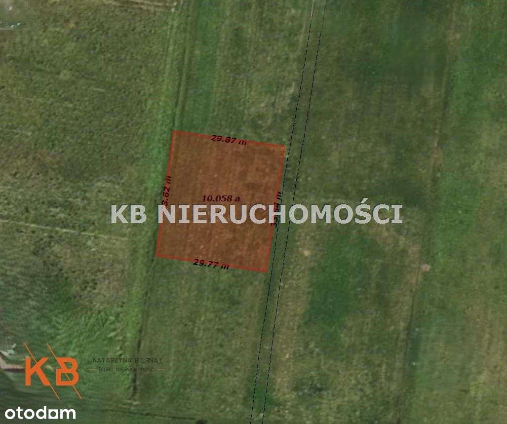 Działka, 1 000 m², Pstrążna - Pełny obrazek: 4/4