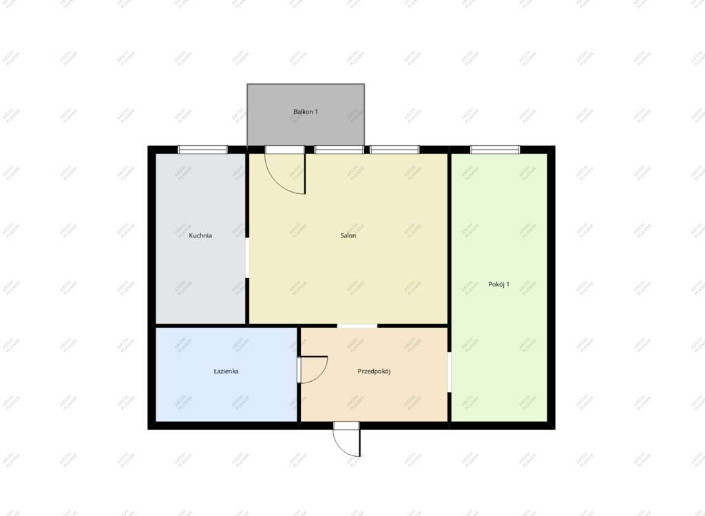 Kawalerka Rzeszów ul. Broniewskiego - 2 pokoje-9