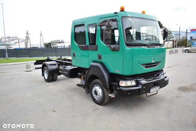 Renault MIDLUM 4x4 DOKA Brygadówka RAMA do zabudowy Camper - 1