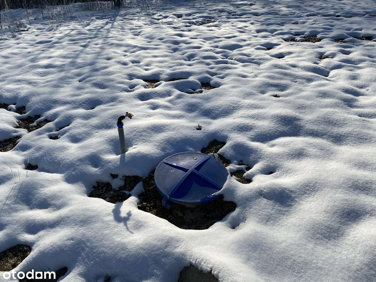 Ogrodzona działka budowlana z mediami i pozwoleniem na budowę-11