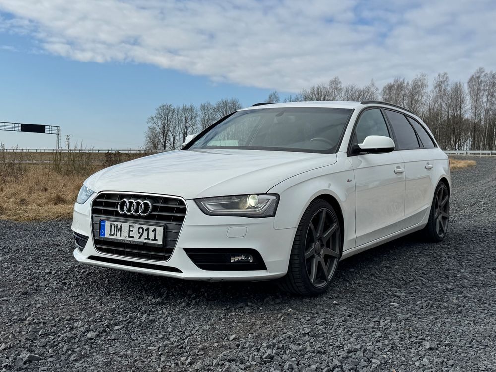 Audi A4 B8 1.8 TFSI S line Sportpaket 2012