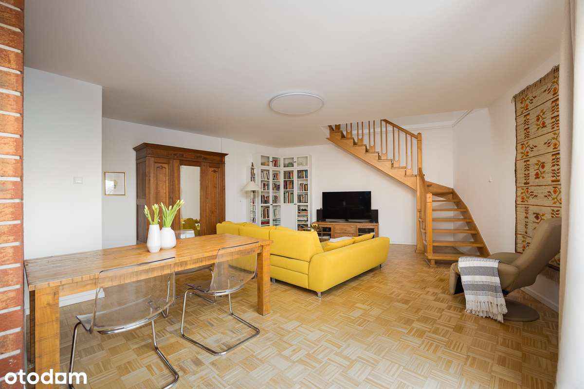 EKSKLUZYWNY APARTAMENT DWUPOZIOMOWY NA KABATACH-3