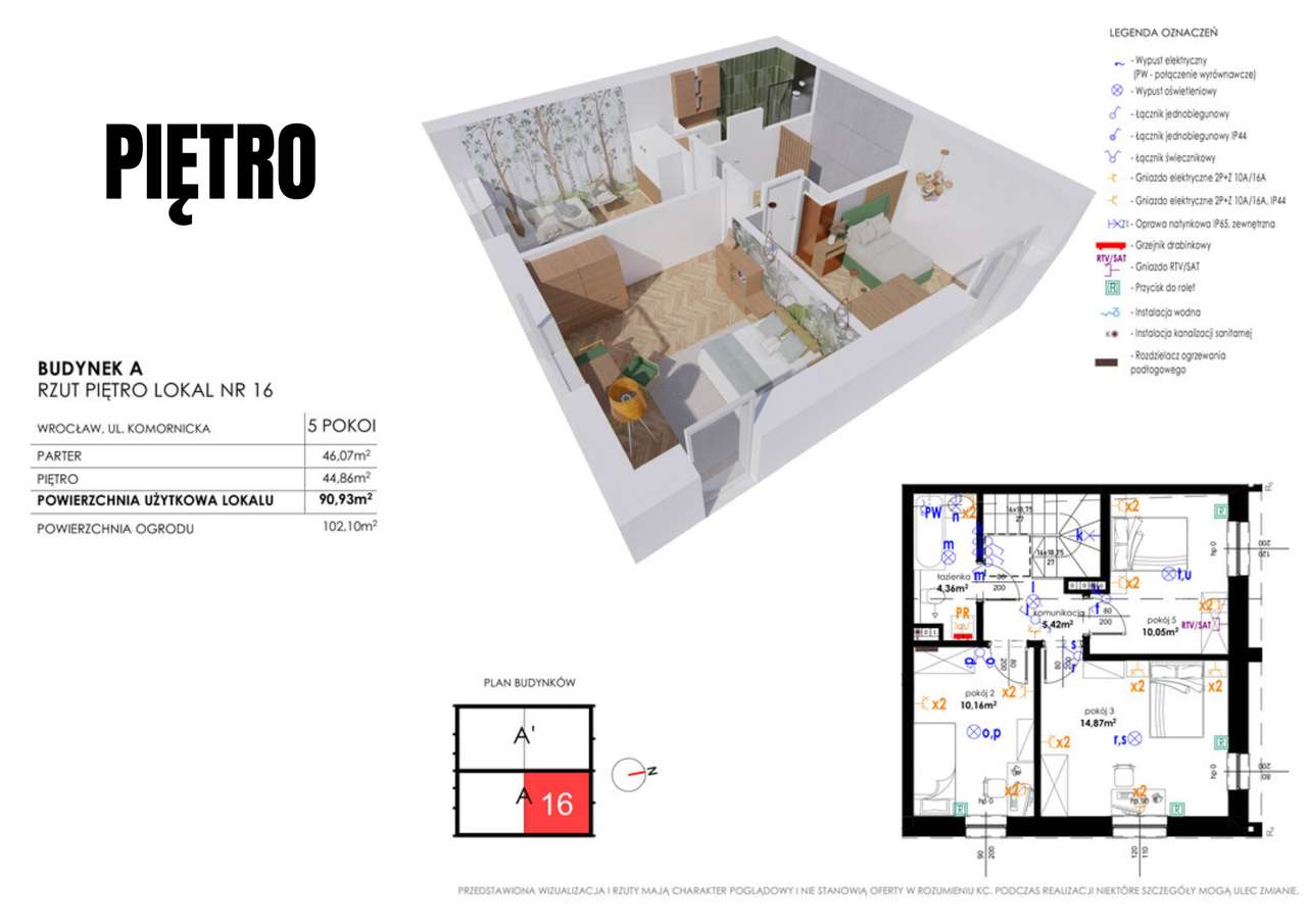 Nowe 5-pokojowe mieszkanie z ogródkiem, gotowe, bez prowizji-19