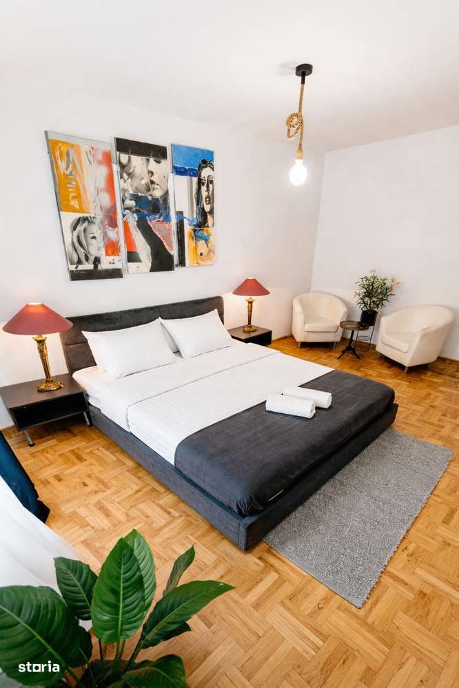 Apartament 3 camere complet renovat – Strada Dorobanților-1