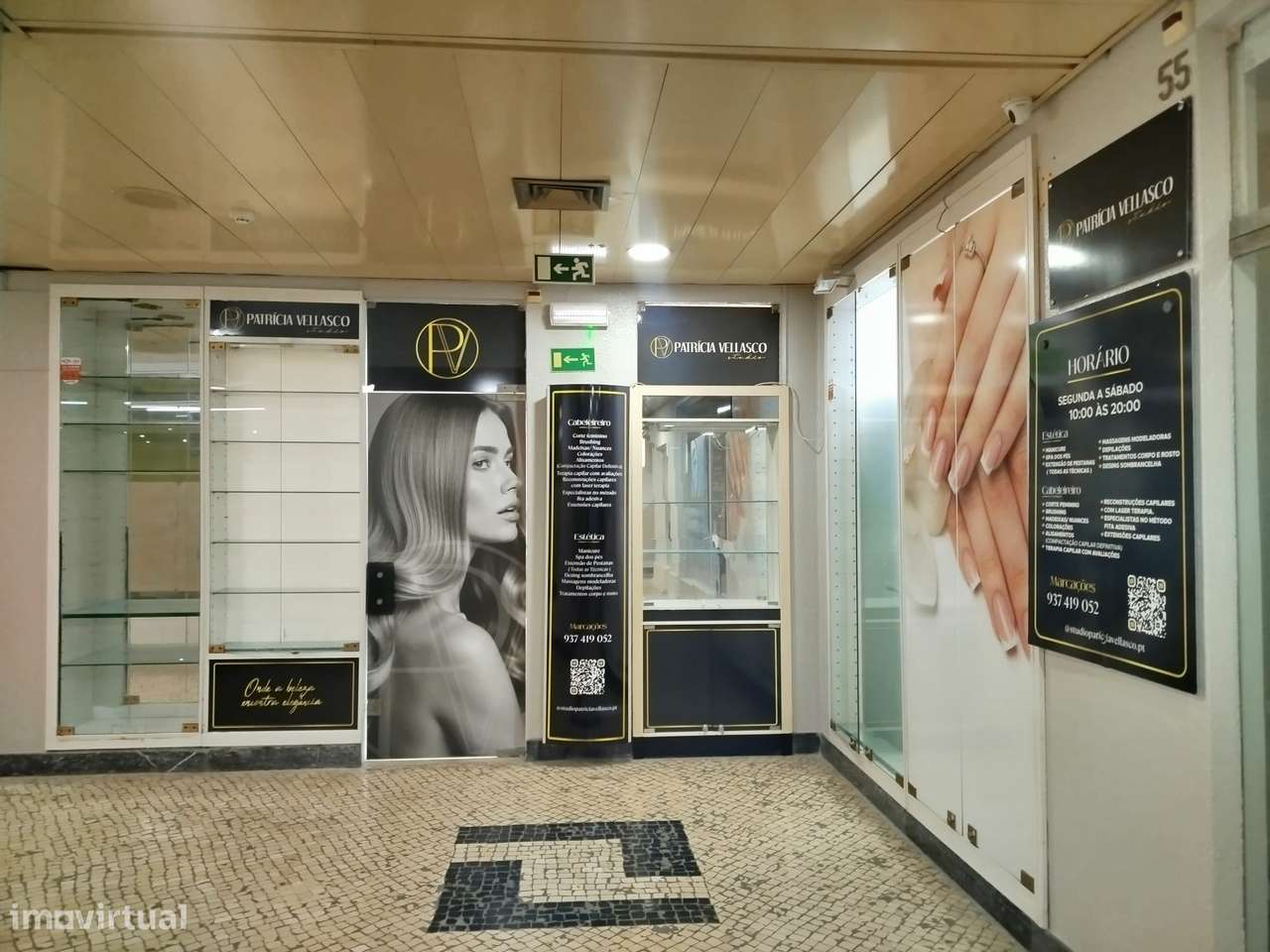 Trespasse de Salão de Beleza no Lumiar – Pronto a Funcionar!-21