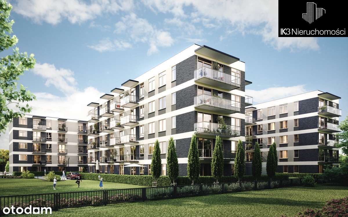 Atrakcyjne 3 pokoje z garażem na 3 piętrze-0