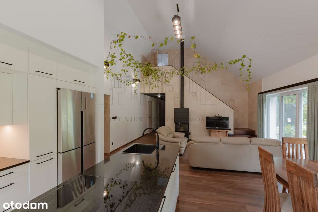 Dom 5 pokoi, z pięknym ogrodem + sauna i antresola-5