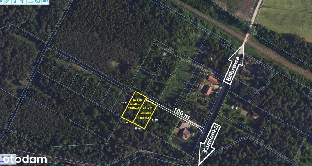 Piękna dzialka budowlana Puszcza Knyszynska - Pełny obrazek: 5/15